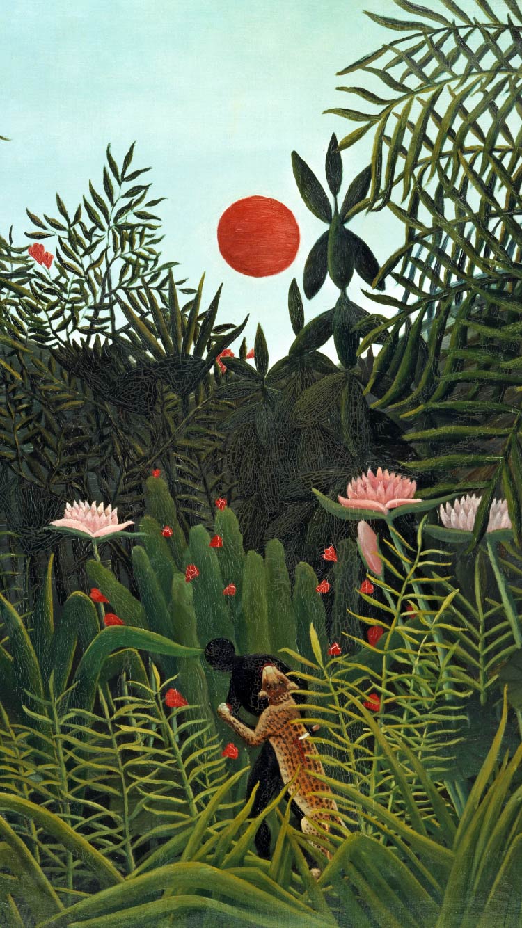 Henri-Rousseau-Virgin-Forest- 