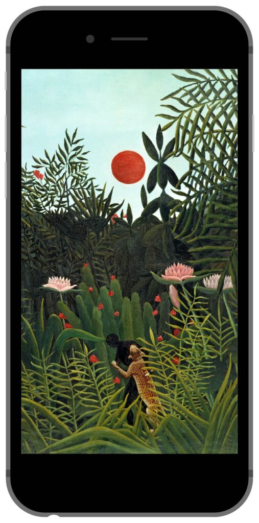 Henri-Rousseau-Virgin-Forest- 