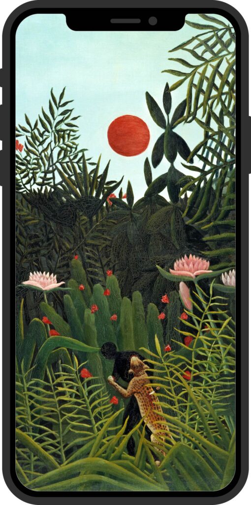 Henri-Rousseau-Virgin-Forest- 