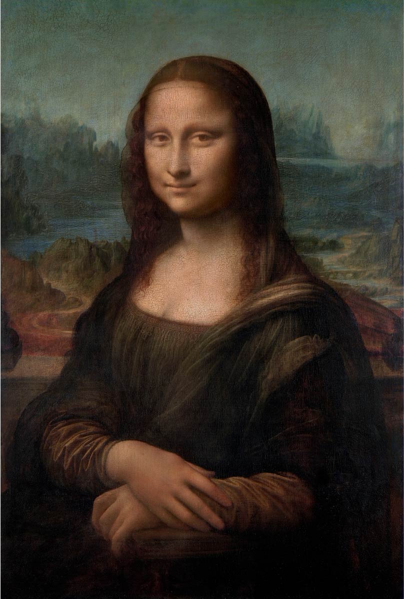 【無料壁紙】レオナルド・ダ・ヴィンチ「モナ・リザ (1503-1506)」 / Leonardo Da Vinci_Mona Lisa(1503–1506)