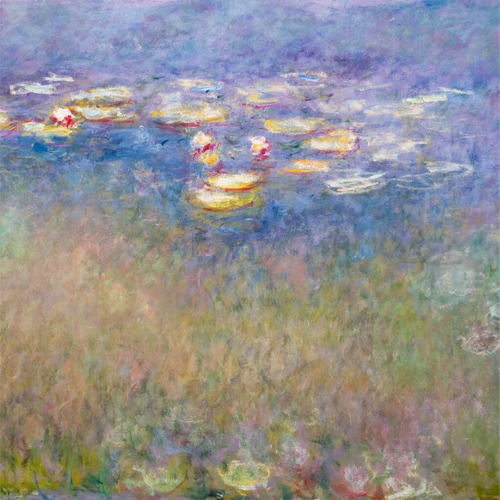 【無料壁紙】クロード・モネ「睡蓮 (1915-1916)」 / Claude Monet_Water Lilies (1915–1916 ...