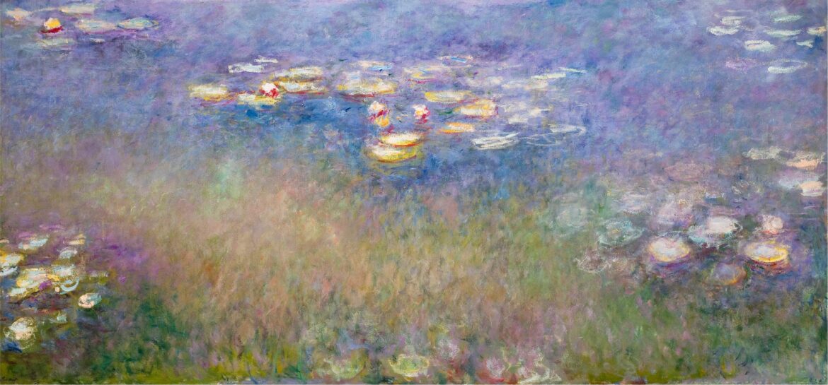 【無料壁紙】クロード・モネ「睡蓮 (1915-1916)」 / Claude Monet_Water Lilies (1915–1916)